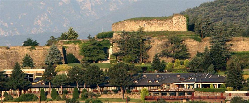 El Castell De Ciutat - Relais & Chateaux Ла Сеу д'Ургел Екстериор снимка